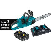 Makita XCU04PT 36V (18V X2) LXT® Brushless 16" Chain Saw Kit (5.0Ah)